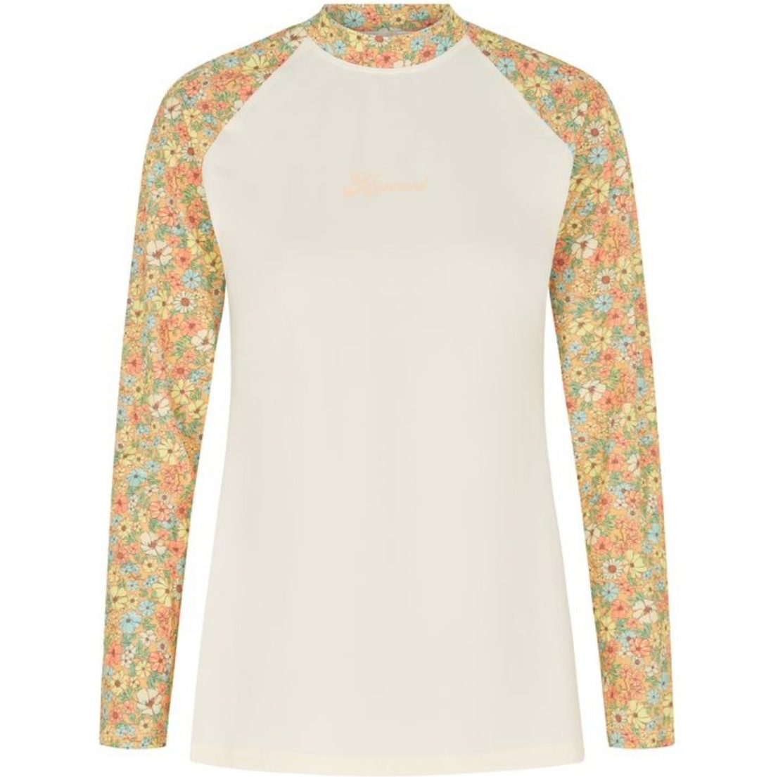 2024 Rip Curl Womens Sea Of Dreams UPF 50 Langærmet Lycravest 165WRV - Multico